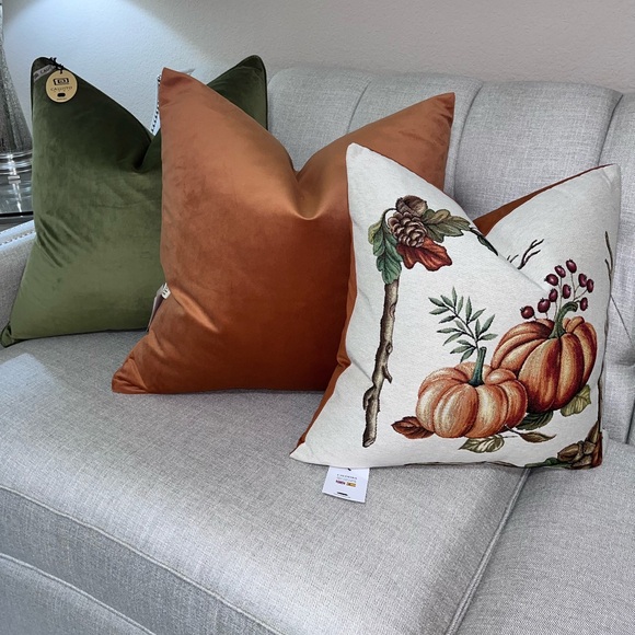 COPY - 1-NWT TGH TESSITURA VELVET DECORATIVE PILLOWS (Read description for deta… - Picture 3 of 15